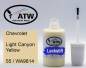 Preview: Chevrolet, Light Canyon Yellow, 55 / WA9814: 20ml Lackstift, von ATW Autoteile West.